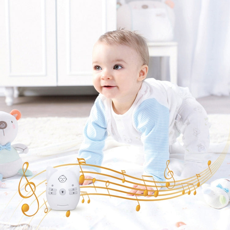 Wireless Audio Baby Monitor Support Voice Monitoring + Intercom + Night Light without Battery, US Plug, UK Plug, EU Plug, AU Plug Wireless Audio Baby Monitor Support Voice Monitoring + Intercom + Night Light without Battery, US Plug, UK Plug, EU Plug, AU Plug